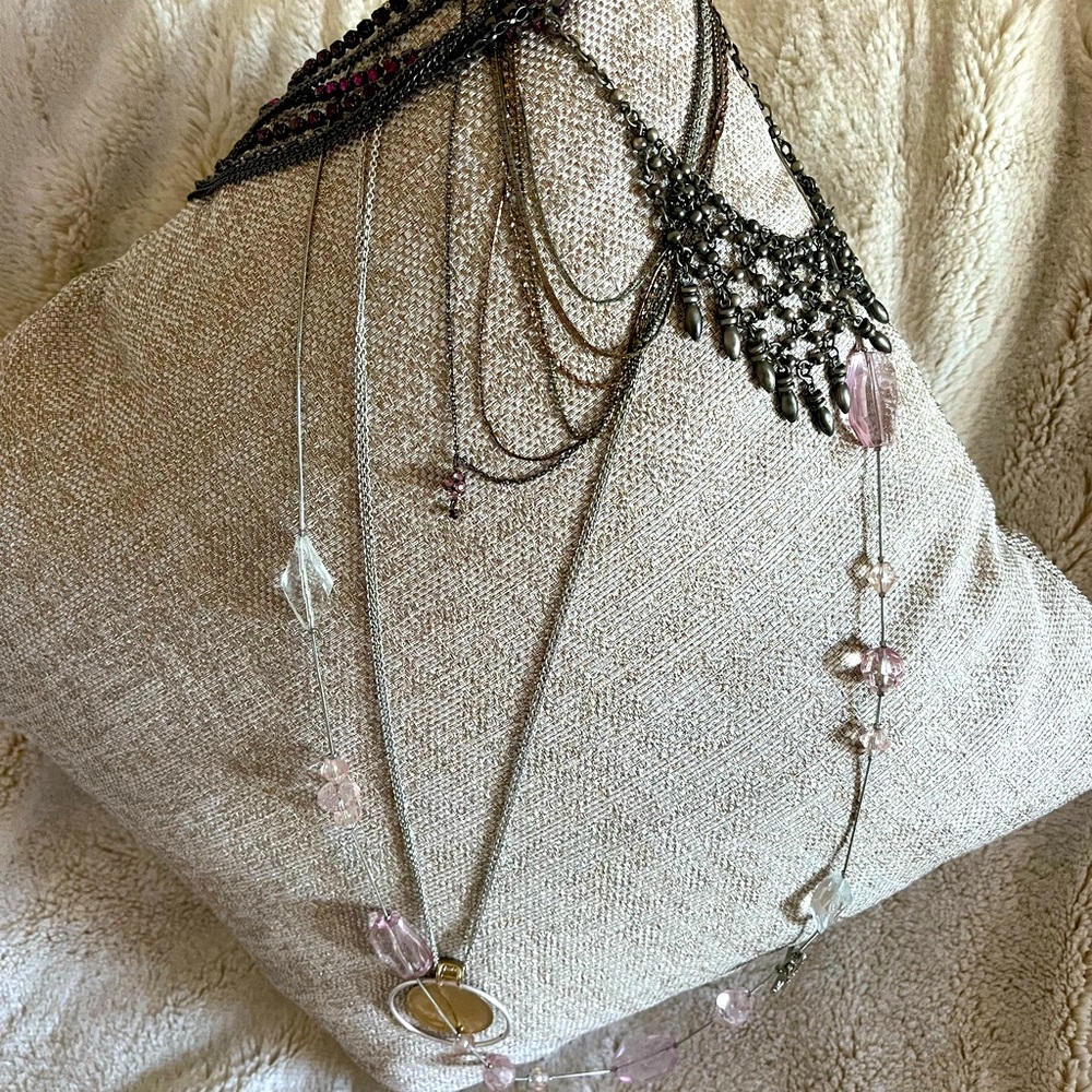 Necklaces: 6 for 1 deal
